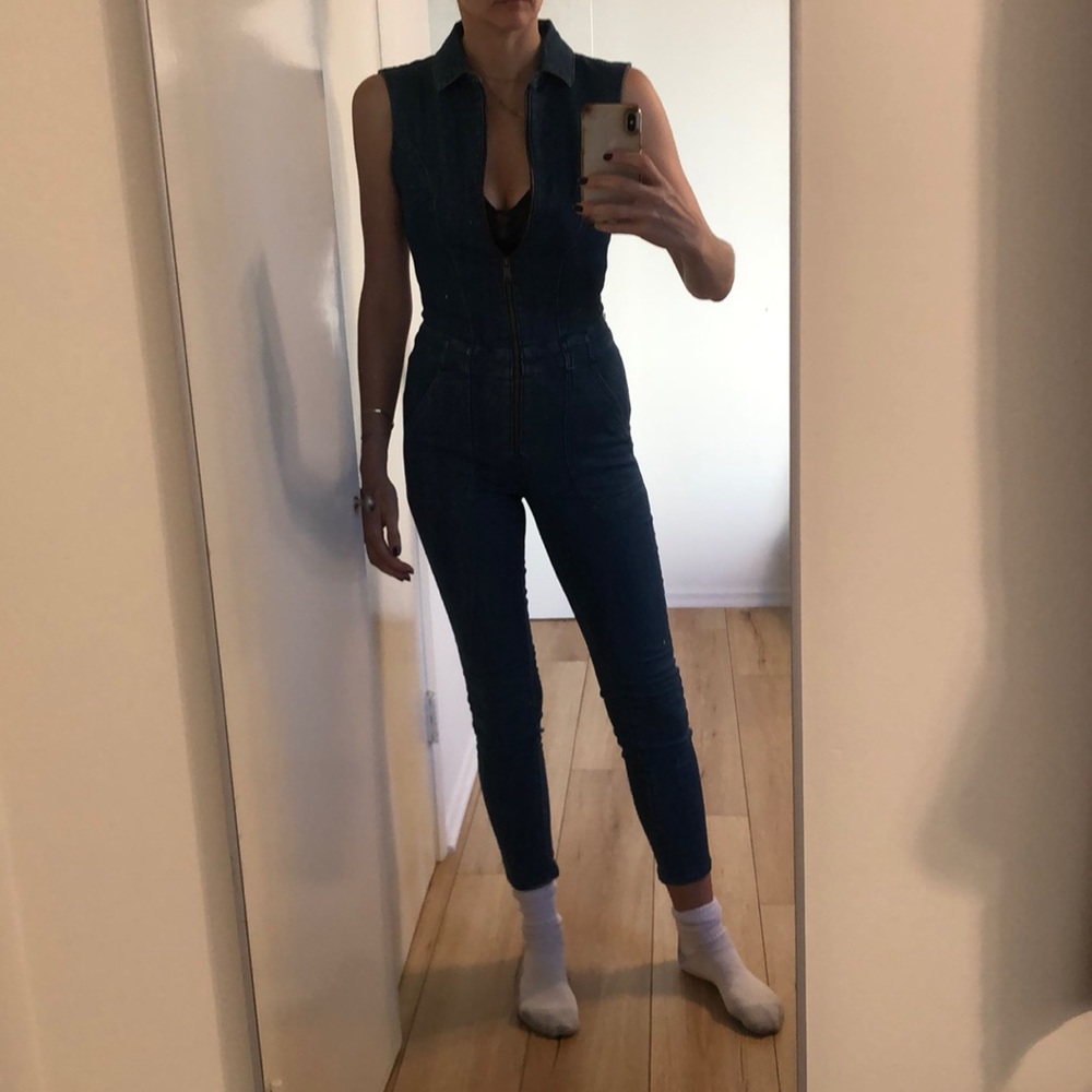Guess Jean jumpsuit